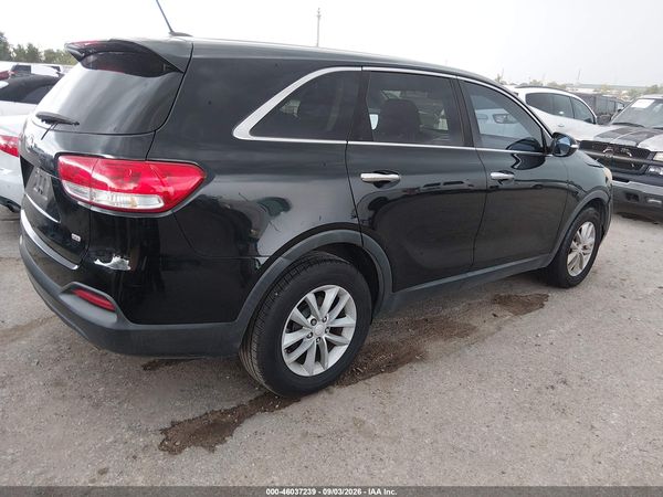 2016 KIA SORENTO — I4