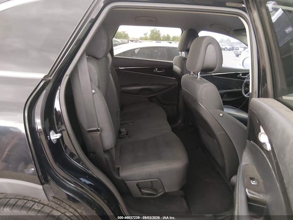 2016 KIA SORENTO 2.4L L — I8