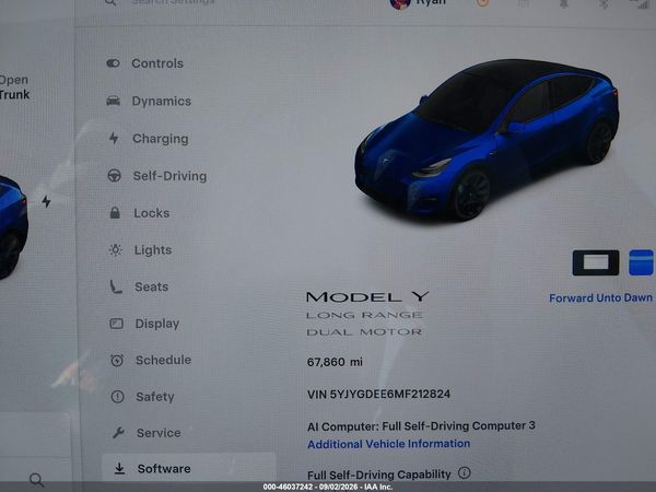 2021 TESLA MODEL Y — I7