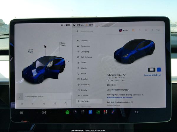 2021 TESLA MODEL Y — I132