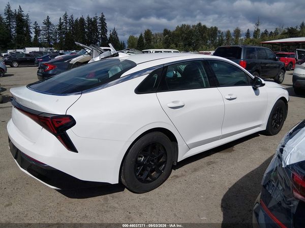 2026 KIA K5 LXS FWD