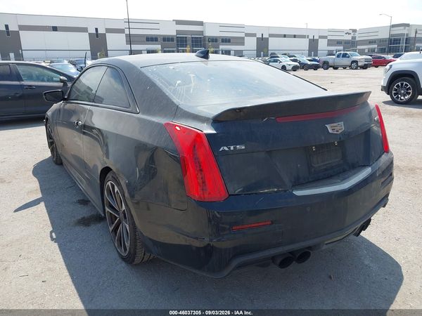 2016 CADILLAC ATS-V V Series — I3