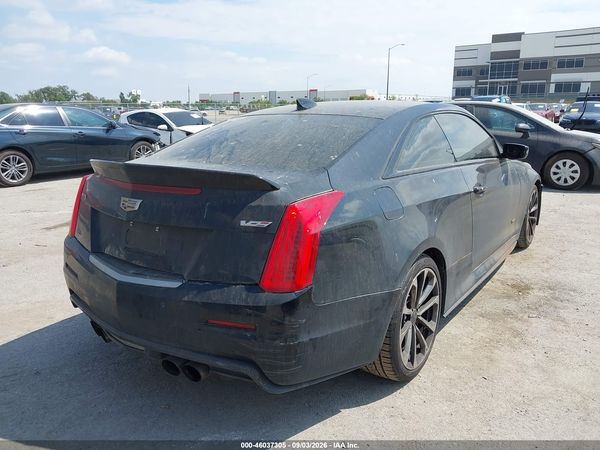 2016 CADILLAC ATS-V V Series — I4