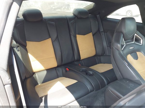 2016 CADILLAC ATS-V V Series — I8