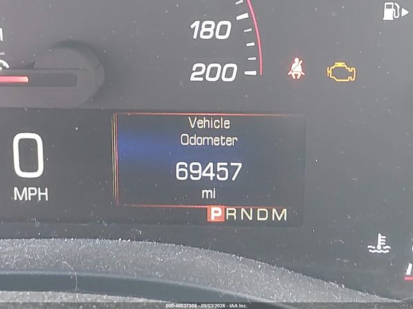 2016 CADILLAC ATS-V V Series — I118