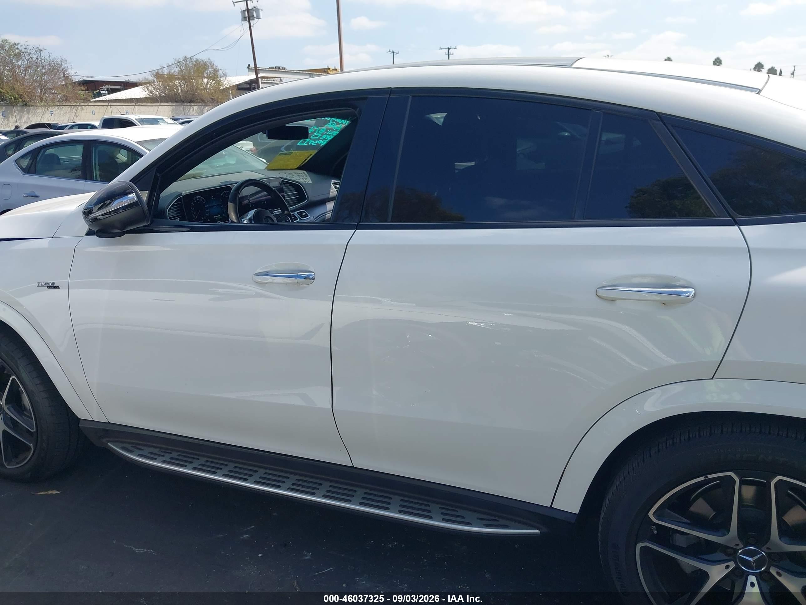 2021 MERCEDES-BENZ AMG GLE 53 COUPE 4MATIC