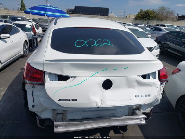 2021 MERCEDES-BENZ AMG GLE 53 COUPE 4MATIC