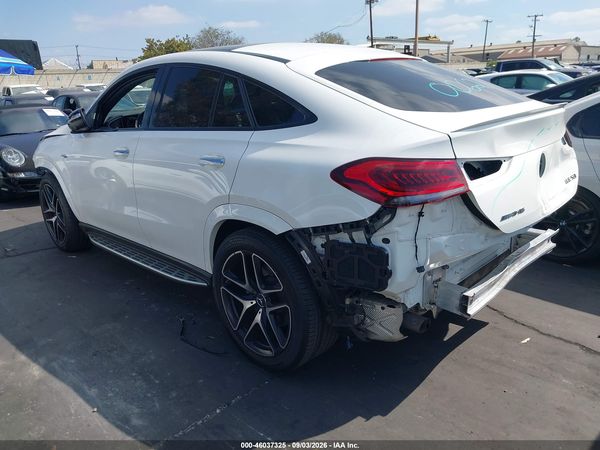 2021 MERCEDES-BENZ AMG GLE 53 COUPE 4MATIC