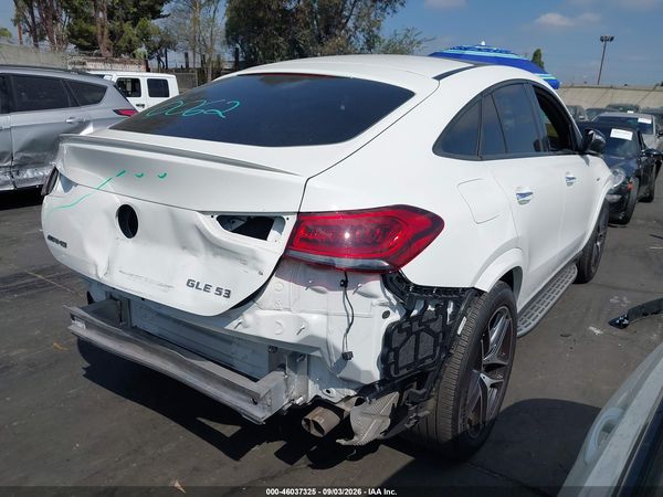 2021 MERCEDES-BENZ AMG GLE 53 COUPE 4MATIC