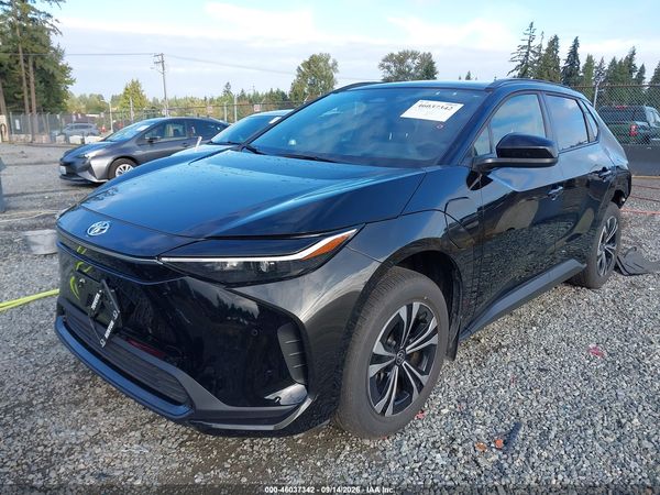 2025 TOYOTA BZ4X — I2
