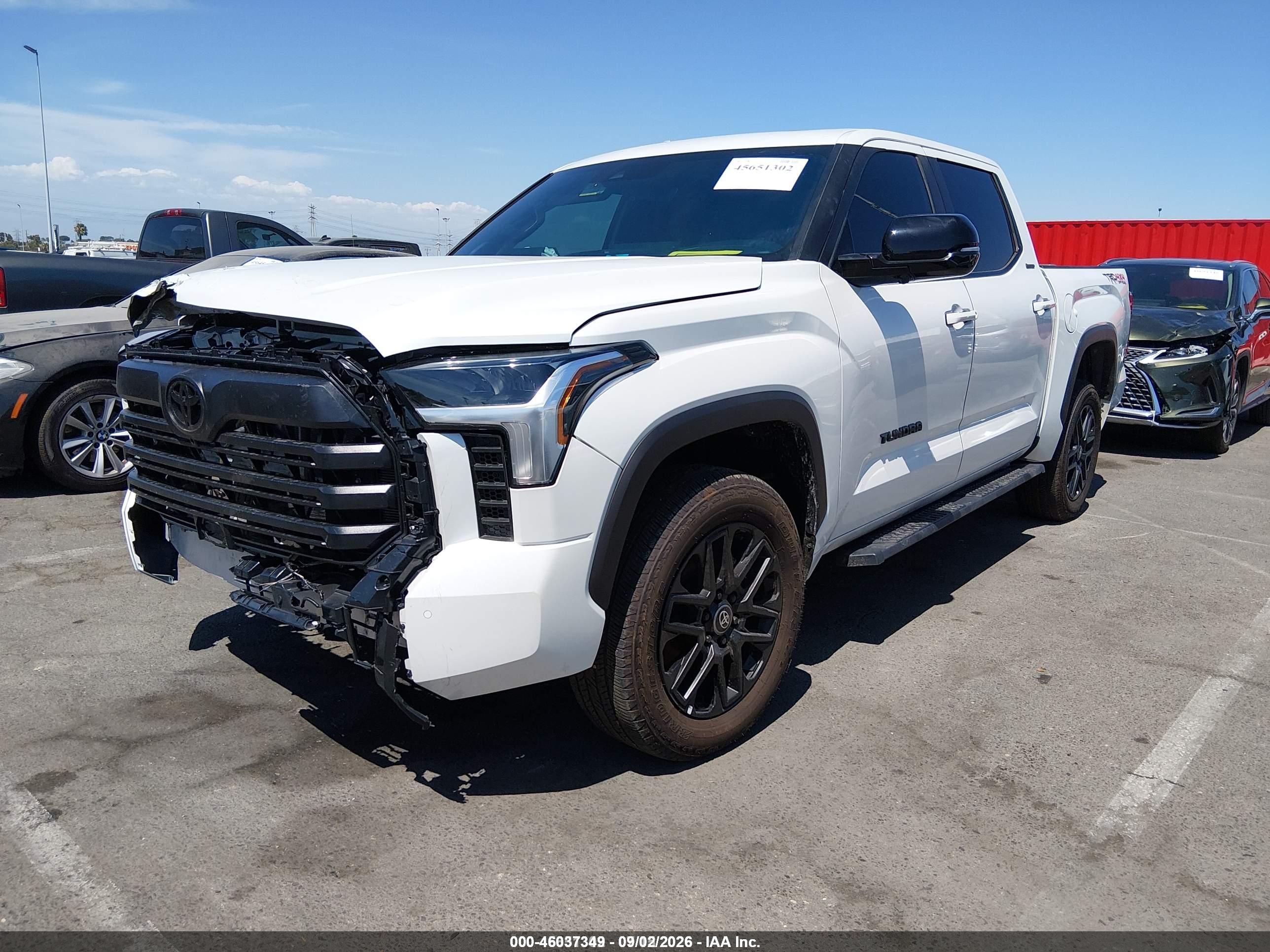 2025 TOYOTA TUNDRA LIMITED