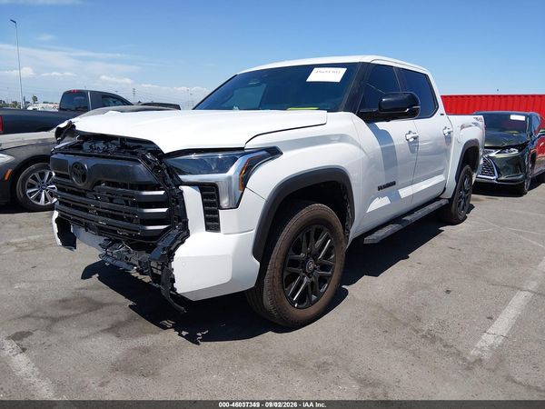 2025 TOYOTA TUNDRA
