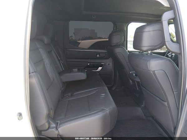 2025 TOYOTA TUNDRA LIMITED