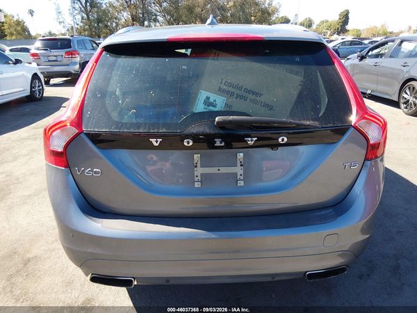 2017 VOLVO V60 T5 PREMIER