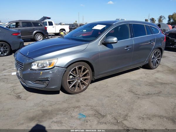 2017 VOLVO V60 T5 PREMIER