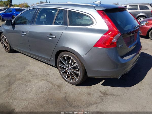 2017 VOLVO V60 T5 PREMIER
