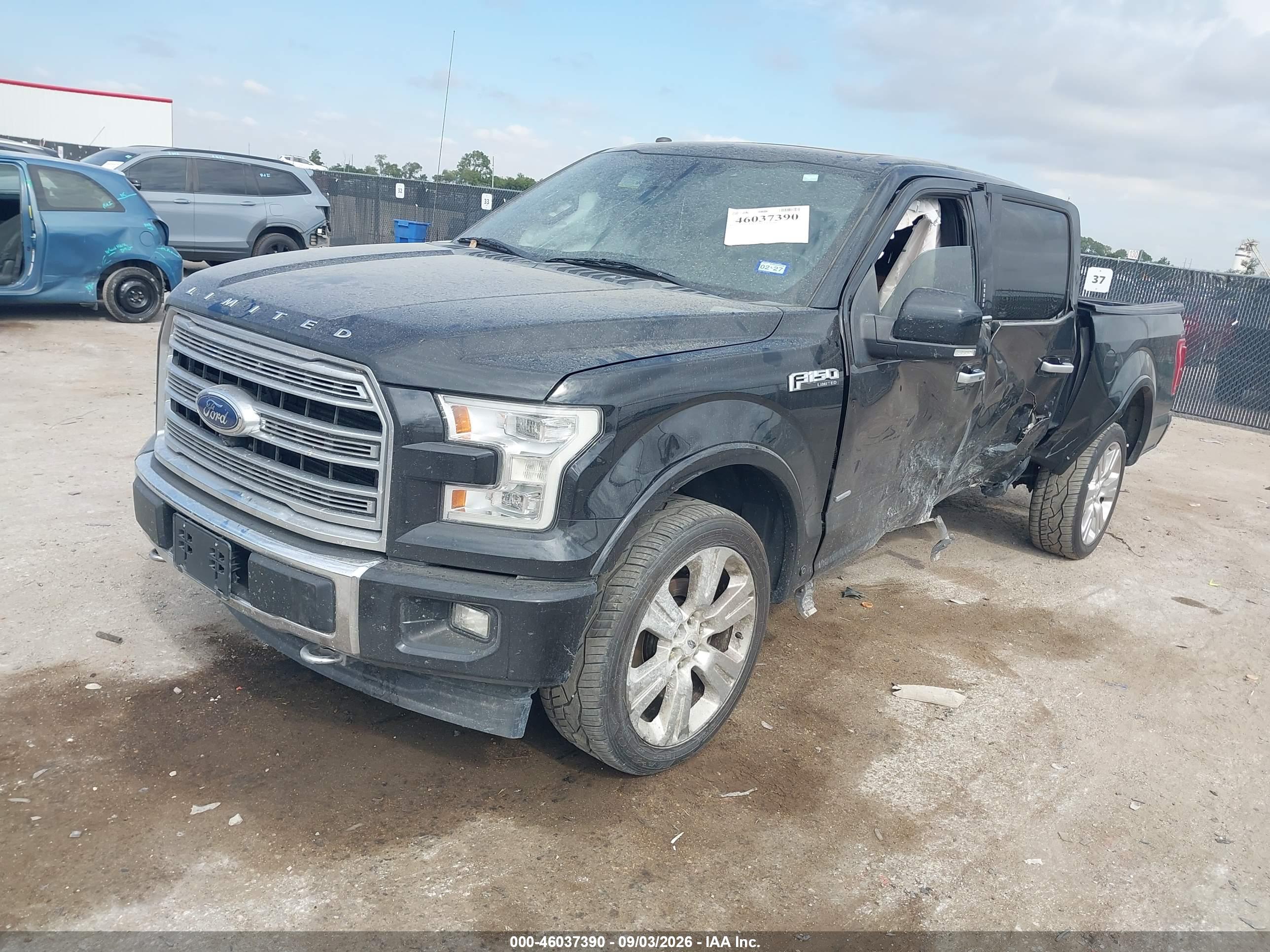 2017 FORD F-150 LIMITED — I2