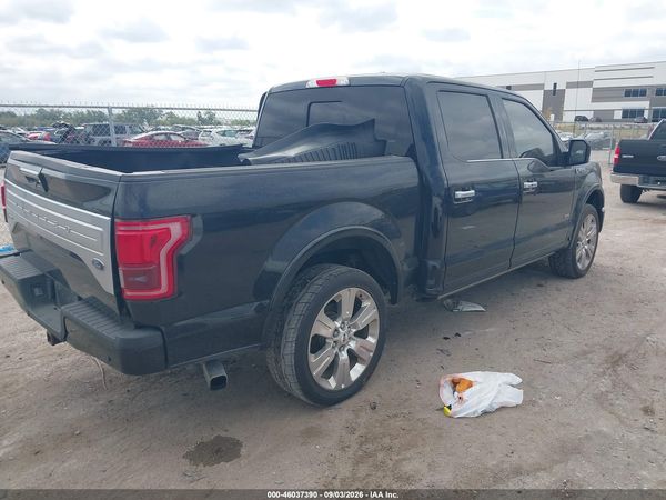 2017 FORD F-150 LIMITED — I4