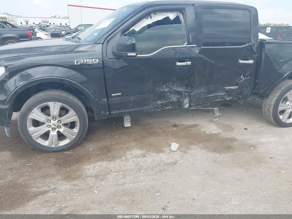 2017 FORD F-150 LIMITED — I6