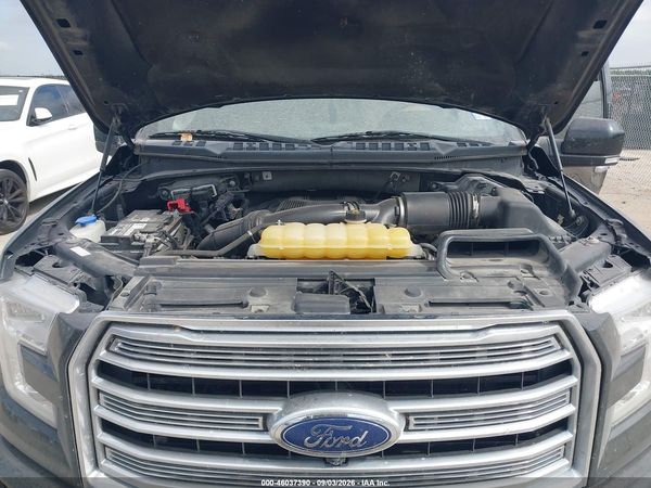 2017 FORD F-150 LIMITED — I10