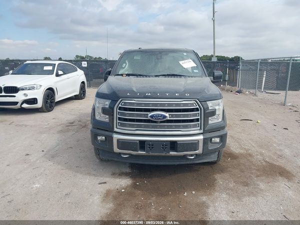 2017 FORD F-150 LIMITED — I115