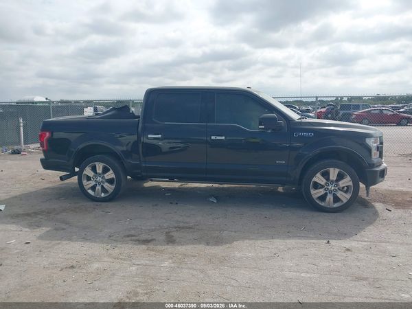 2017 FORD F-150 LIMITED — I116