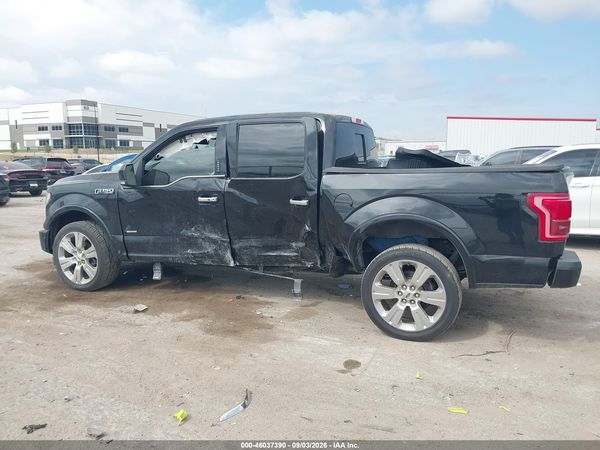 2017 FORD F-150 LIMITED — I117