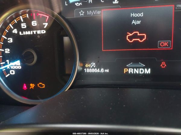2017 FORD F-150 LIMITED — I118