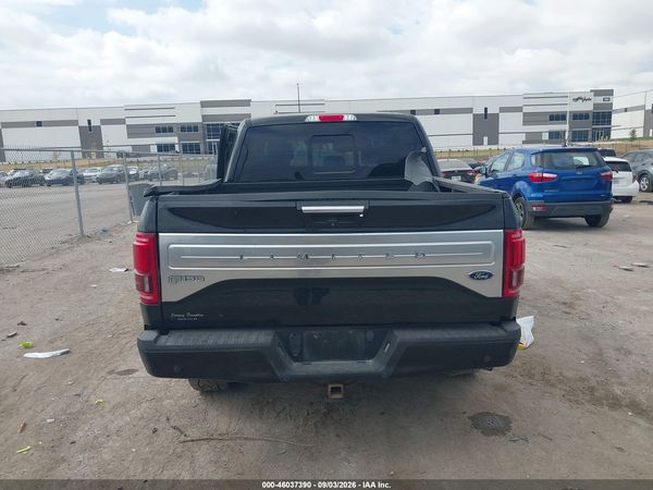 2017 FORD F-150 LIMITED — I119