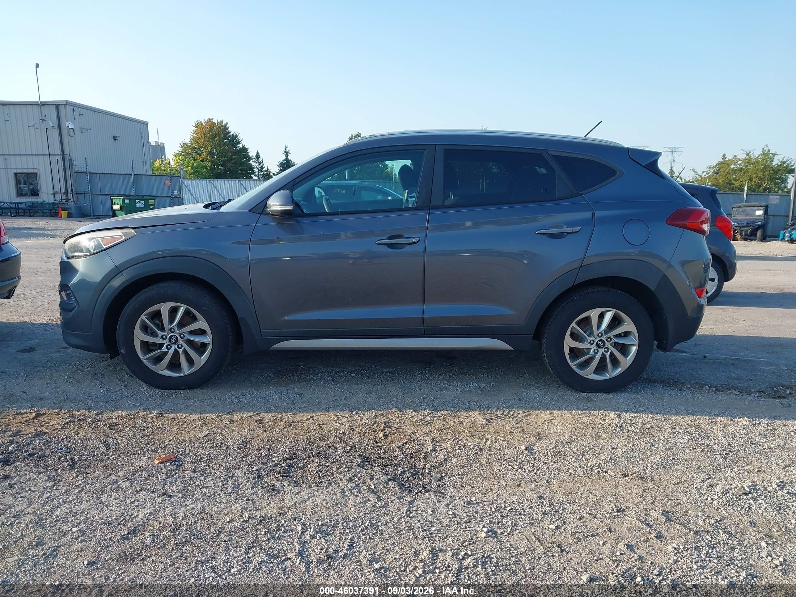 2017 HYUNDAI TUCSON ECO
