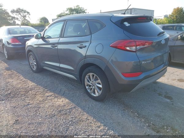2017 HYUNDAI TUCSON ECO