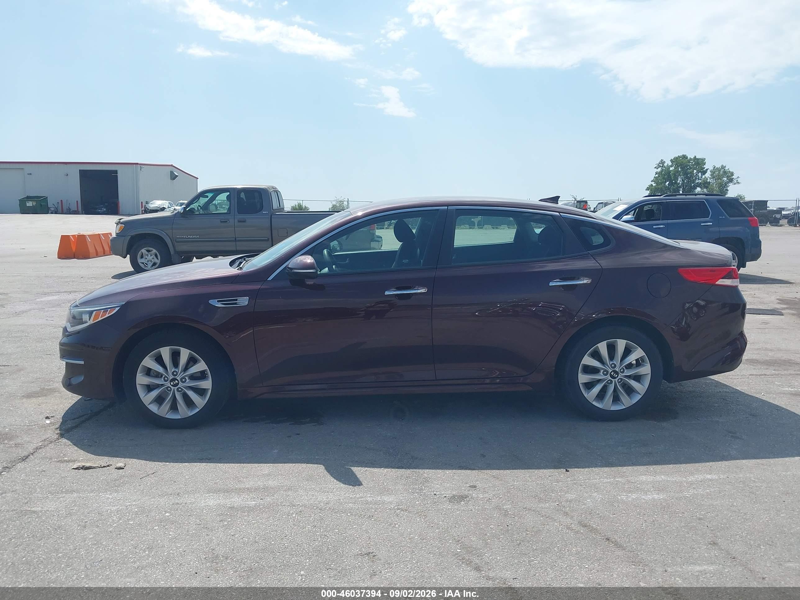 2018 KIA OPTIMA LX