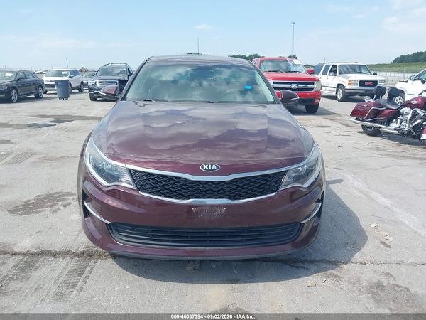 2018 KIA OPTIMA LX
