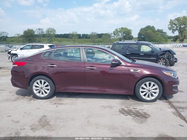 2018 KIA OPTIMA LX