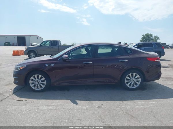 2018 KIA OPTIMA LX