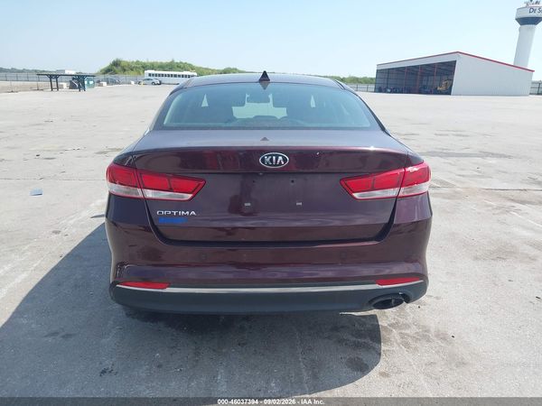 2018 KIA OPTIMA LX