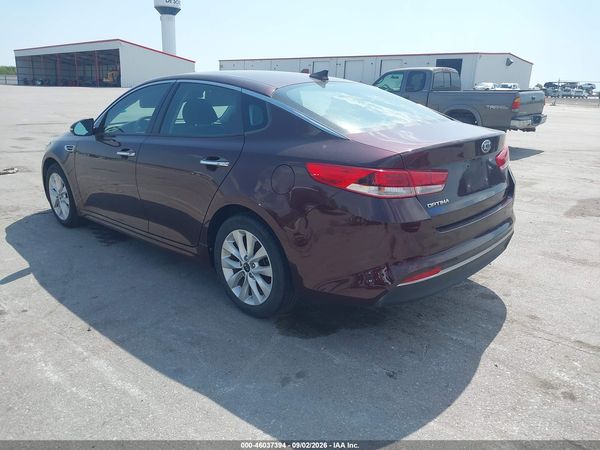 2018 KIA OPTIMA LX