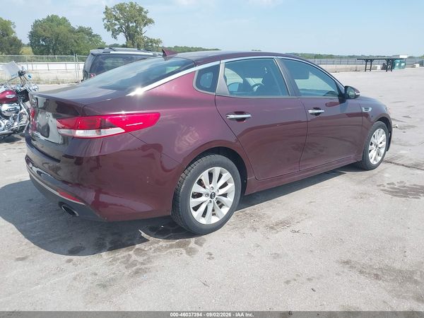 2018 KIA OPTIMA LX
