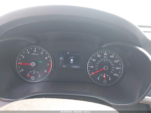 2018 KIA OPTIMA LX