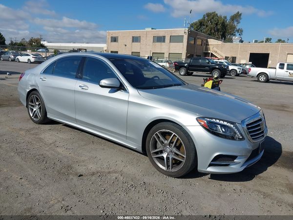 2014 MERCEDES-BENZ S 550 S550 — I1
