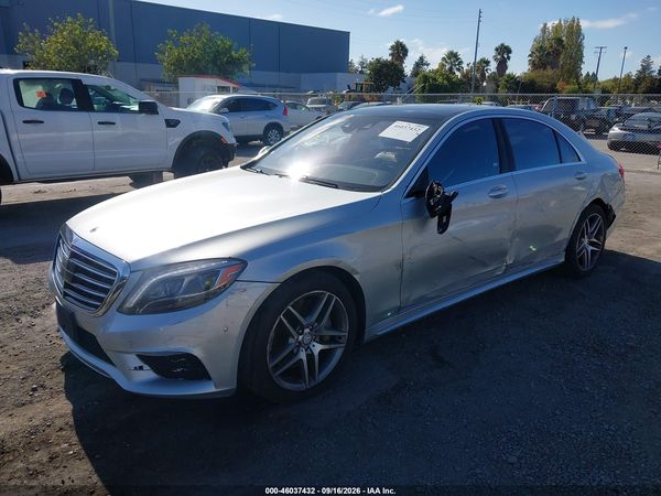 2014 MERCEDES-BENZ S 550 — I2