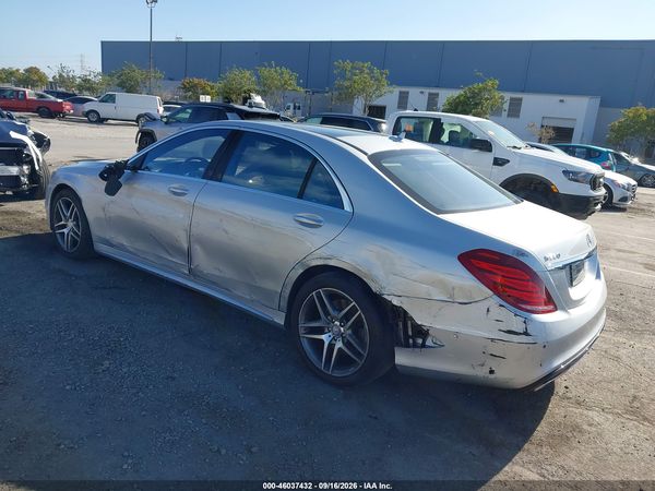 2014 MERCEDES-BENZ S 550 S550 — I3