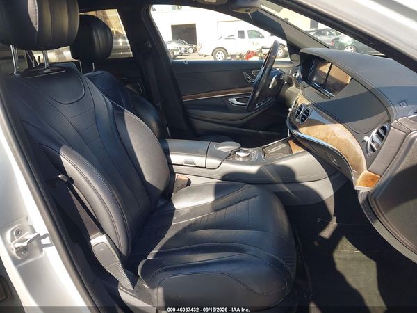 2014 MERCEDES-BENZ S 550 S550 — I5