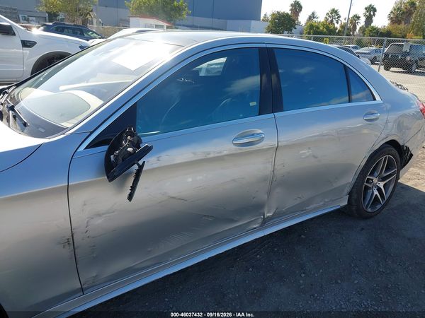 2014 MERCEDES-BENZ S 550 S550 — I6