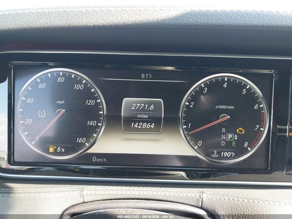 2014 MERCEDES-BENZ S 550 S550 — I7