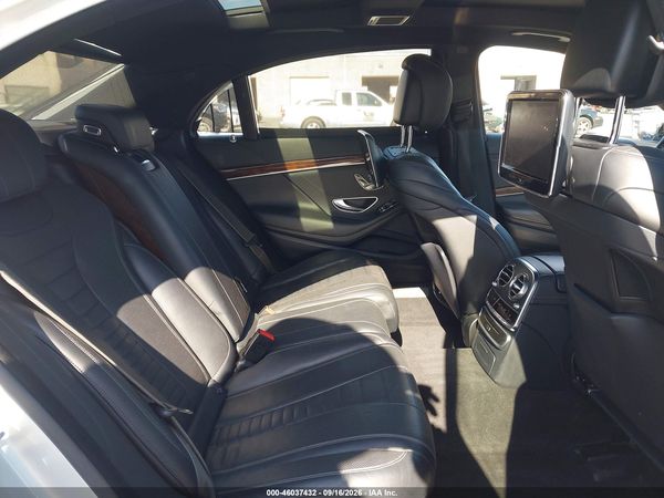 2014 MERCEDES-BENZ S 550 S550 — I8