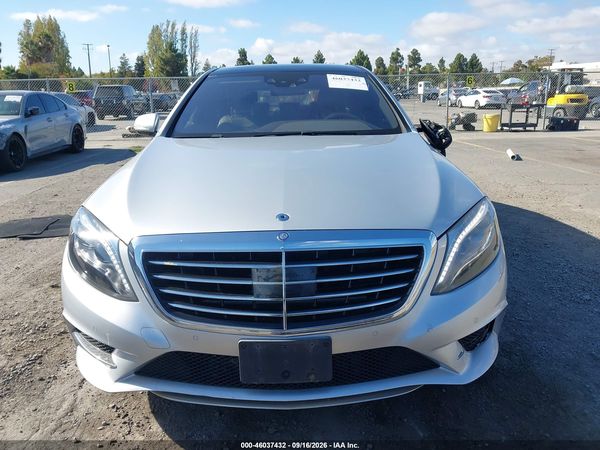 2014 MERCEDES-BENZ S 550 S550 — I115