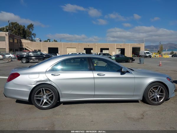 2014 MERCEDES-BENZ S 550 S550 — I116