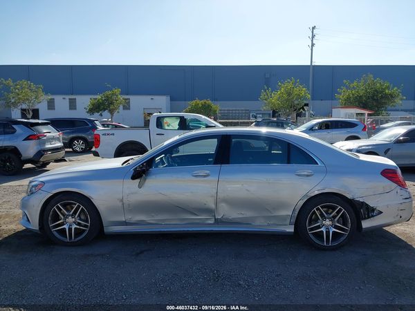 2014 MERCEDES-BENZ S 550 S550 — I117