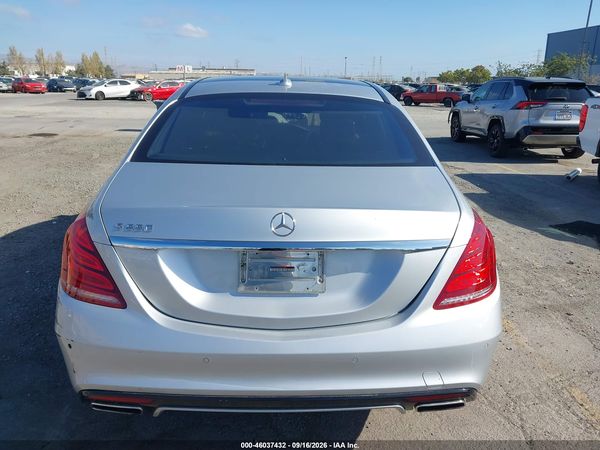 2014 MERCEDES-BENZ S 550 S550 — I119